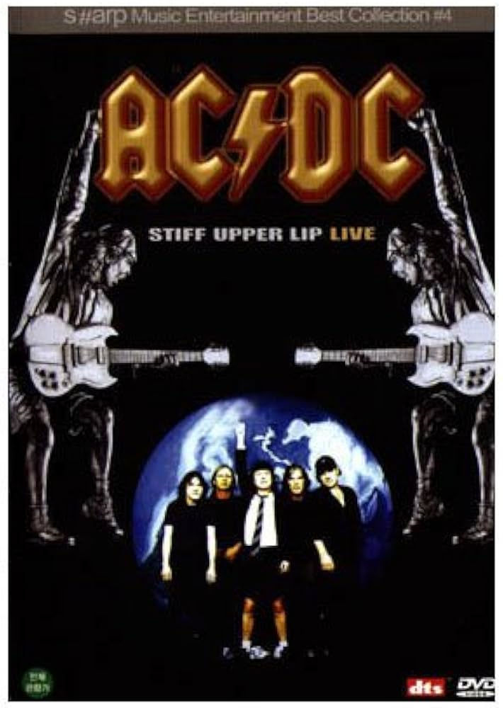 AC/DC  STIFF UPPER LIP LIVE  韓国盤 AC/DC - Stiff Upper Lip (CD) – The Cosmic Peddler